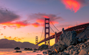 Golden Gate Bridge San Francisco USA Wallpaper 44388