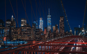 New York Brooklyn Bridge USA Wallpaper 44393