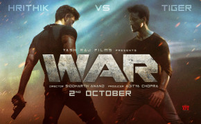 Hrithik Roshan and Tiger Shroff War 2019 Movie 4K Wallpaper 44517
