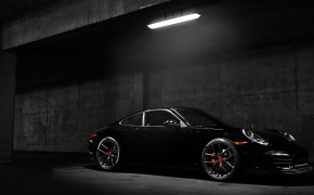 Porsche 911 Carrera S Black Wallpaper 44490