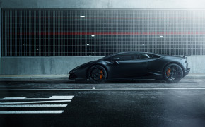 Black Lamborghini Huracan Wallpaper 44430