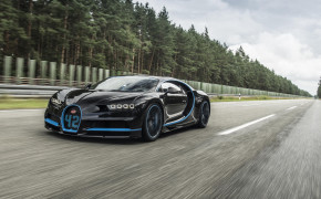 Black Bugatti Veyron Super Sport Wallpaper 44560