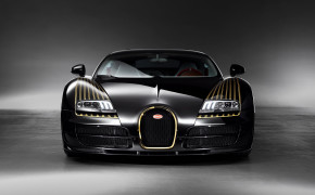 Black Bugatti Veyron Super Sport Best Wallpaper 44559