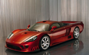 Red Saleen S7 Twin Turbo Background Wallpaper 44726