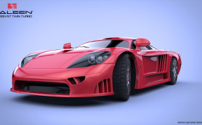 Red Saleen S7 Twin Turbo Widescreen Wallpapers 44731