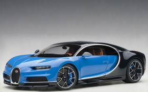 Blue Bugatti Chiron HD Desktop Wallpaper 44570