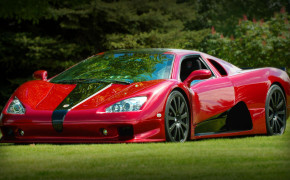 Red SSC Ultimate Aero Background Wallpaper 44732