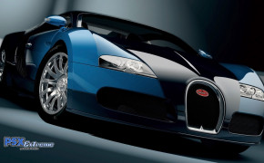 Blue Bugatti Veyron Super Sport HD Desktop Wallpaper 44575