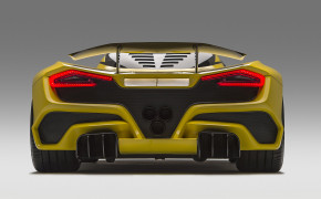 Yellow Hennessey Venom GT Widescreen Wallpapers 44826