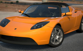 Tesla Roadster HD Wallpaper 44794