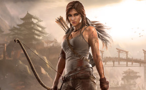 Lara Croft Widescreen Wallpapers 04385