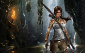 Lara Croft Wallpaper HD 04384