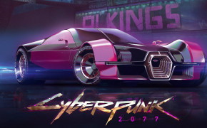 Cyberpunk 2077 Sport Car Wallpaper 45597