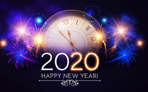 Happy New Year 2020 High Definition Wallpaper 45552