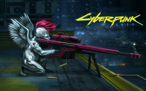 Cyberpunk 2077 Angel Sniper Wallpaper 45580