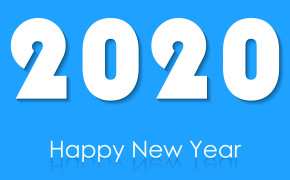 Happy New Year 2020 Wallpaper 45555