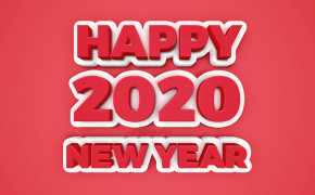 Happy New Year 2020 HQ Background Wallpaper 45553