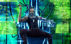 Cyberpunk 2077 Keanu Reeves HD Wallpaper 45588