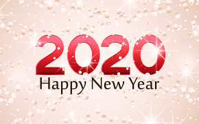 Happy New Year 2020 Wallpaper HD 45554