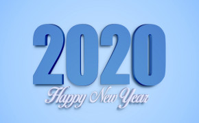 Happy New Year 2020 Background Wallpaper 45541