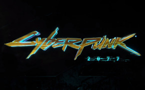 Cyberpunk 2077 Logo Wallpaper 45591