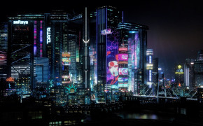 Cyberpunk 2077 City Wallpaper 45582