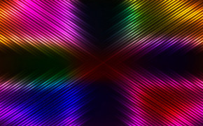 Neon Rainbow Background Wallpaper 45647