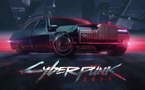 Cyberpunk 2077 Royal Black Car Wallpaper 45596