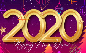 Happy New Year 2020 Best HD Wallpaper 45543