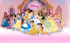 Disney Princess Cartoons Wallpaper 00400