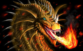 Dragon Background Wallpaper 46703