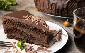 Choco Chocolate Cake Wallpaper 46532