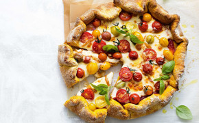 Mozzarella Pizza Widescreen Wallpapers 46818
