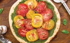 Tomato Pizza Widescreen Wallpapers 46960