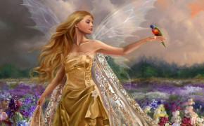 Fairy Background Wallpaper 46734