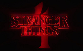 Stranger Things 4 Logo Wallpaper 46294