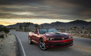 Red Chevrolet High Definition Wallpaper 46874