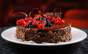 Choco Chocolate Cake Desktop Wallpaper 46530