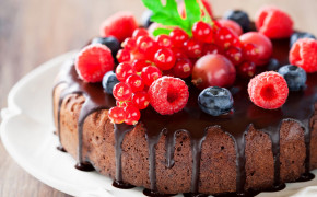 Yummy Chocolate Cake HD Wallpaper 46984