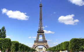 Eiffel Tower Background Wallpaper 04545