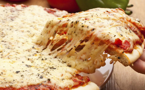 Cheese Pizza High Definition Wallpaper 46495