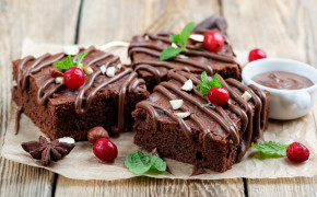 Choco Chocolate Cake HD Desktop Wallpaper 46531
