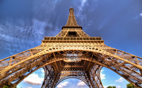 Eiffel Tower Wallpaper HD 04552