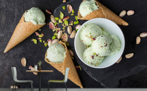 Pistachio Ice Cream Wallpaper 46868
