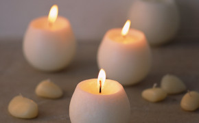 White Candle Best Wallpaper 46978
