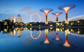 Gardens By The Bay Wallpaper 46781
