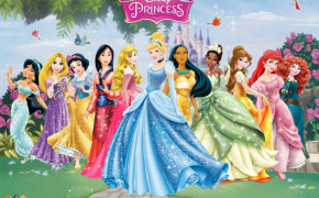 Disney Princess Dresses Wallpaper 00403