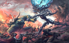 Fantasy Battle Best HD Wallpaper 46746