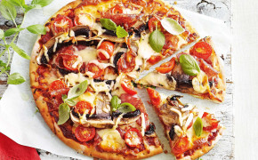 Mushroom Pizza Wallpaper 46819