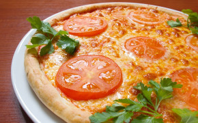Tomato Pizza Best HD Wallpaper 46951
